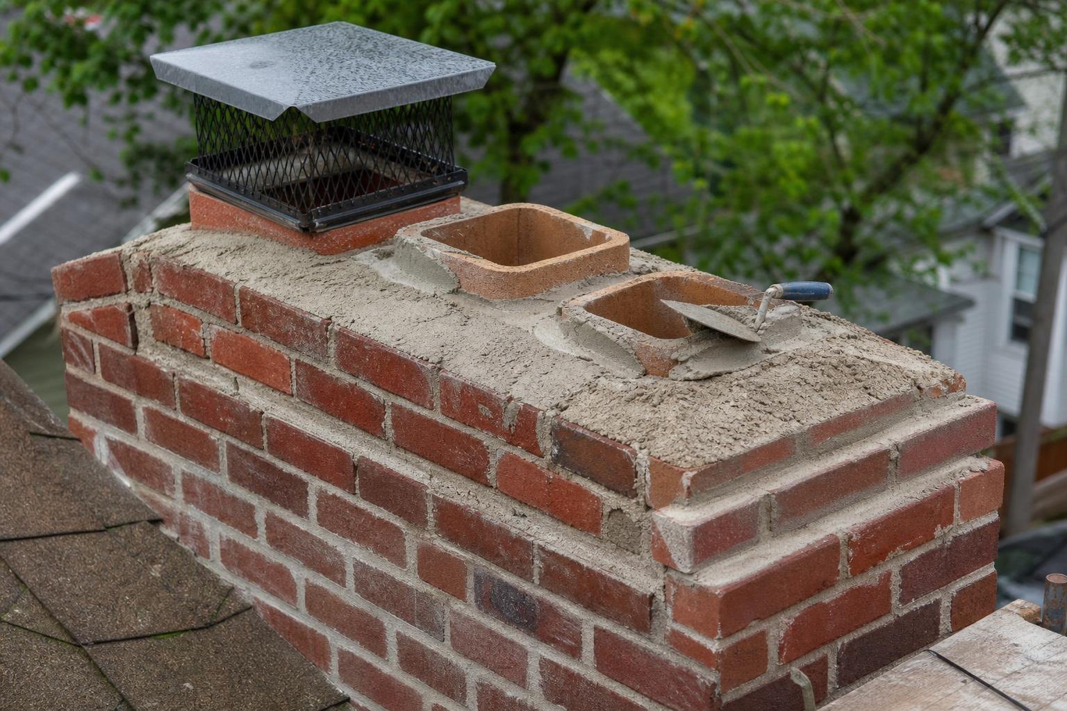 Chimney Cap Installation